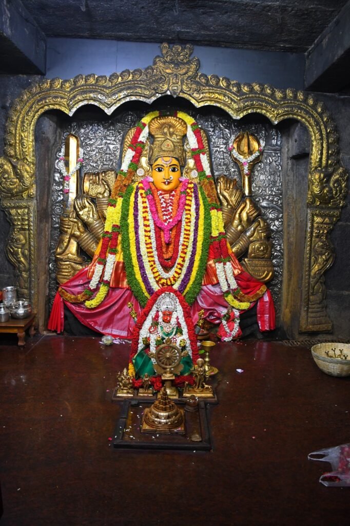 భక్తుల కోరికలు తీర్చే భద్రకాళి అమ్మ…