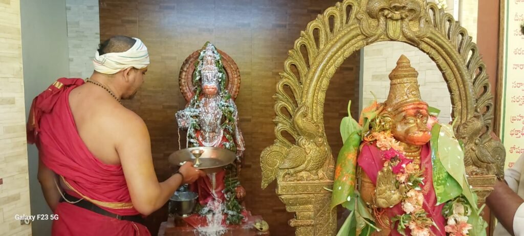 శ్రీవరదదత్త క్షేత్రంలో వైభవంగా హనుమాన్ జయంతి వేడుకలు.
