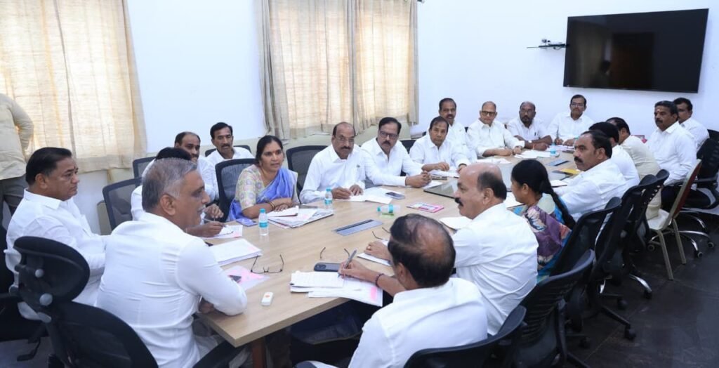 బీఆర్ఎస్ సభ్యత్వ నమోదు కార్యక్రమాన్ని విజయవంతం చేయాలి:  బీఆర్ఎస్ డిప్యూటీ ఫ్లోర్ లీడర్ హరీశ్‌రావు