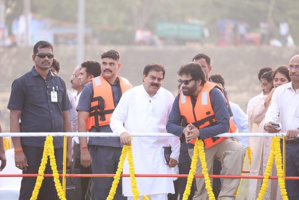 కాలుష్యరహిత గోదావరి పుష్కరాలు నిర్వహణకు ప్రభుత్వం కట్టుబడి ఉంది:ఉప ముఖ్యమంత్రి పవన్ కళ్యాణ్