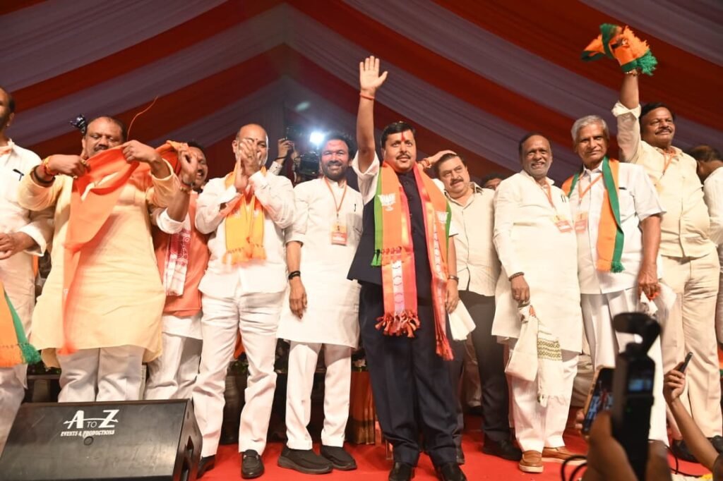 2028లో తెలంగాణ బీజేపీ అధికారం ఖాయం బీజేపీ జాతీయ అధ్యక్షులు నితిన్ నబీన్