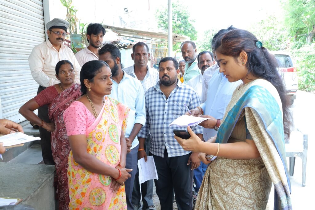 ఎస్‌ఐఆర్ డిజిటలైజేషన్ ప్రక్రియను వేగవంతంగా పూర్తి చేయాలి