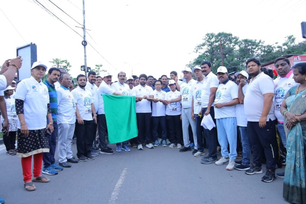 డ్రగ్స్‌కు దూరంగా ఉండి.. ఉజ్వల భవిష్యత్తును నిర్మించుకుందాం