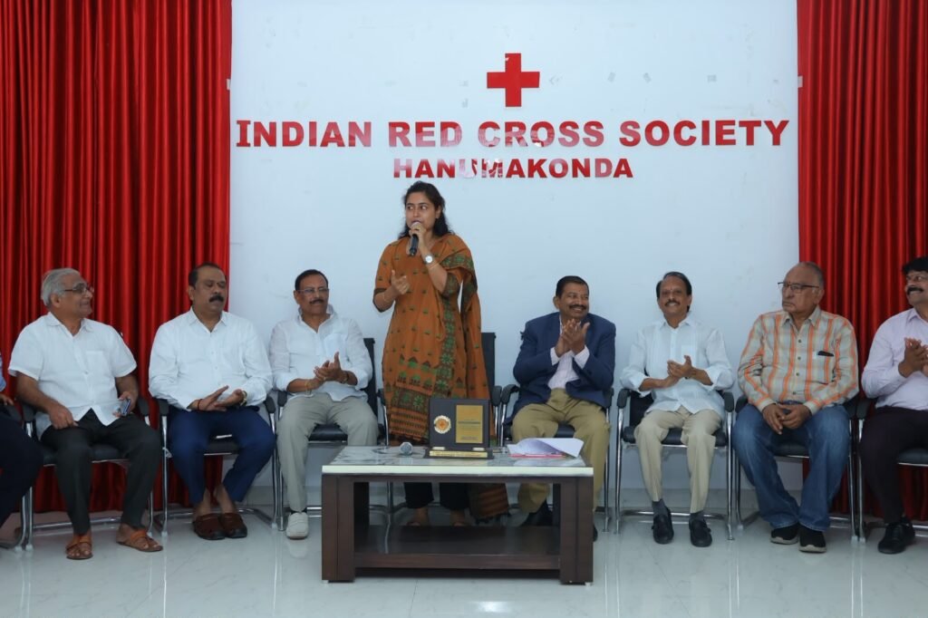 రెడ్ క్రాస్ సొసైటీలో ఘనంగా జాతీయ వైద్యుల దినోత్సవ వేడుకలు