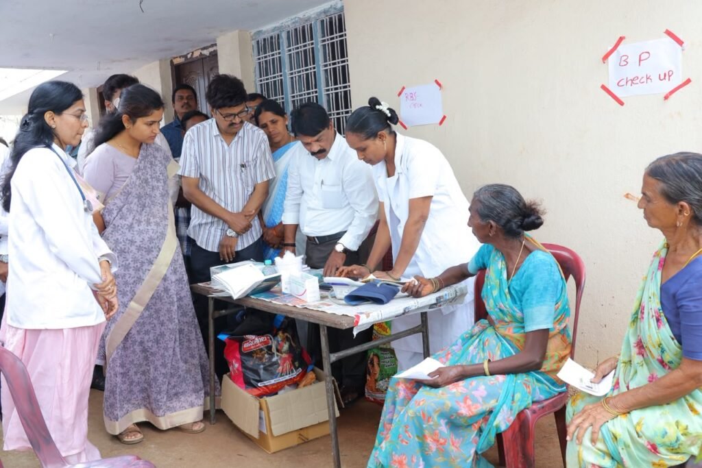 ముందస్తు వ్యాధి నిర్ధారణతో ప్రాణాలను కాపాడుకోవచ్చు
