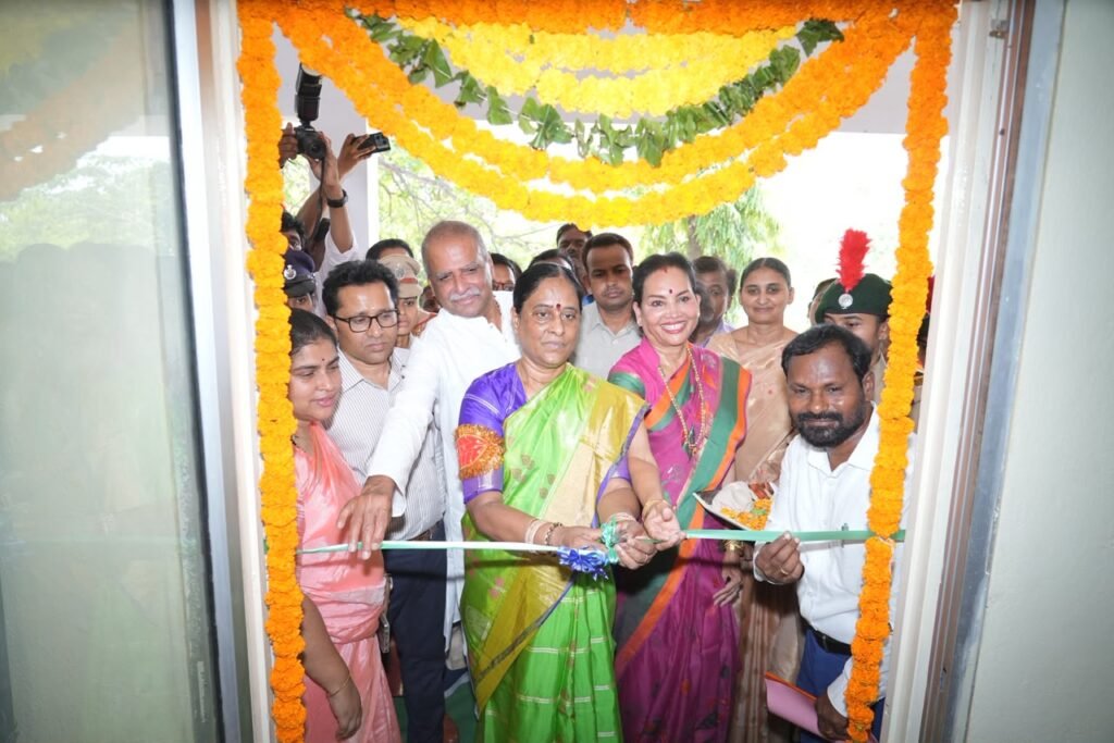 యువత నైపుణ్యాలను పెంపొందించి ఉపాధి అవకాశాలు కల్పించడమే ప్రభుత్వ లక్ష్యం: మంత్రి కొండా సురేఖ‌