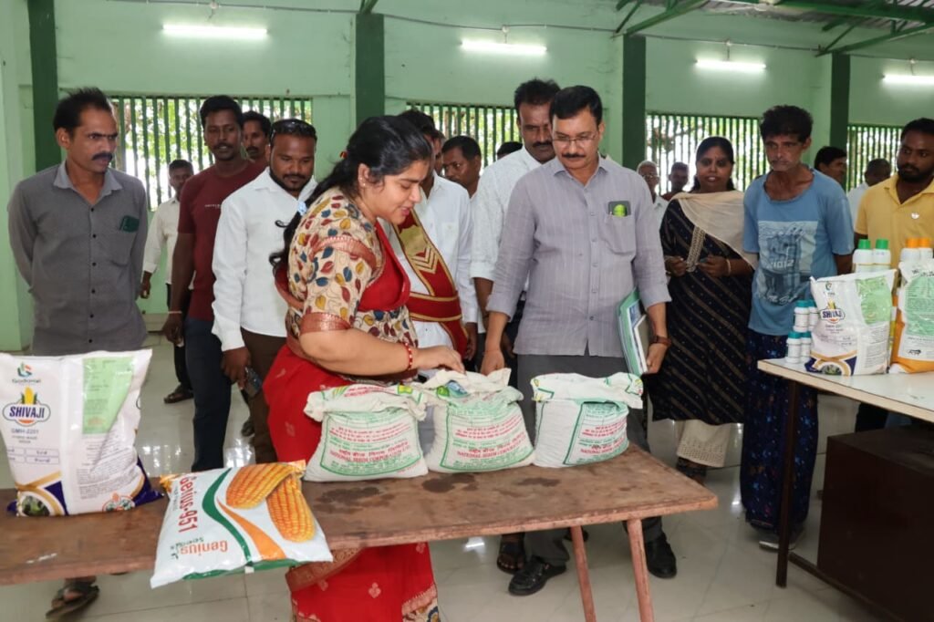విత్తన మేళాలను సద్వినియోగం చేసుకొని నాణ్యమైన విత్తనాలను వినియోగించాలి: జిల్లా కలెక్టర్ డాక్టర్ సత్య శారద