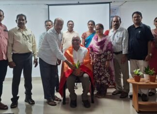 డిజిటల్ యుగంలో వెబ్ వినియోగం, సైబర్ భద్రతపై విద్యార్థులకు అవగాహన