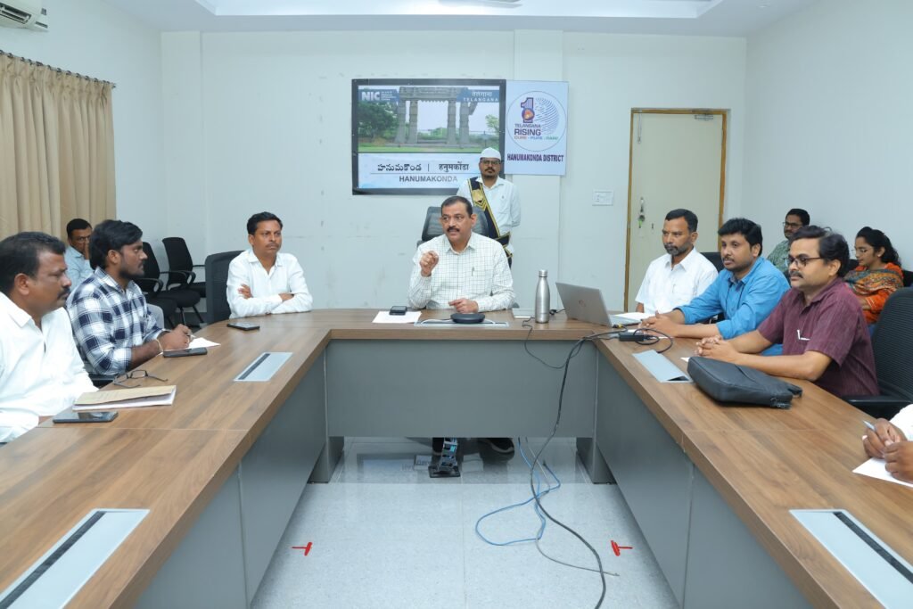 భూముల రీ సర్వేను మరింత వేగవంతం చేయాలహలి