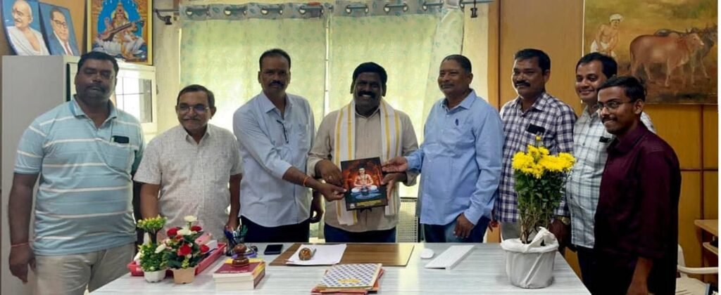 గడ్డం వెంకన్నకు సన్మానం