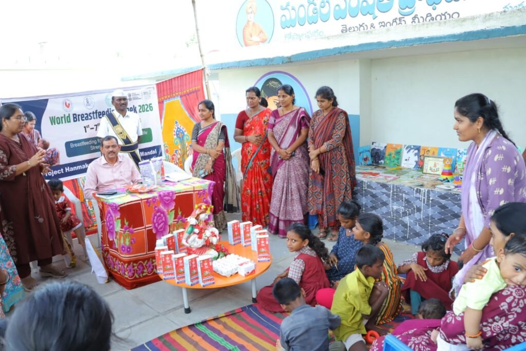 శిశువులకు తొలి రక్షణ తల్లిపాలే
