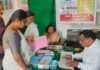 పైడిపల్లి ప్రాథమిక ఆరోగ్య కేంద్రాన్ని తనిఖీ చేసిన జిల్లా వైద్య ఆరోగ్యశాఖ అధికారి రాజారెడ్డి