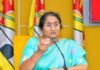బీసీలను గండెల్లో పెట్టుకుంటున్నాం: బీసీ సంక్షేమ శాఖ మంత్రి సవిత