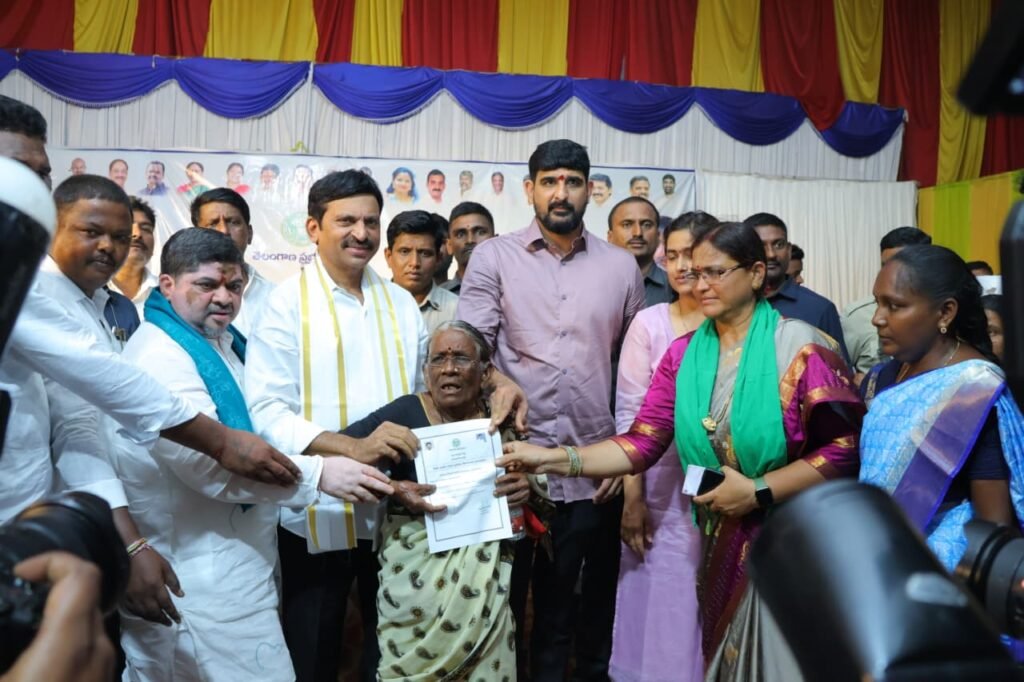 పేదల సొంతింటి కలను సాకారం చేయడమే రాష్ట్ర ప్రభుత్వ లక్ష్యం