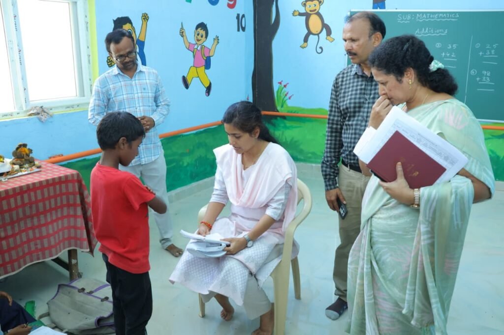 పాఠశాలల్లో విద్యార్థుల అభ్యసన సామర్థ్యాలపై ప్రత్యేక దృష్టి పెట్టాలి
