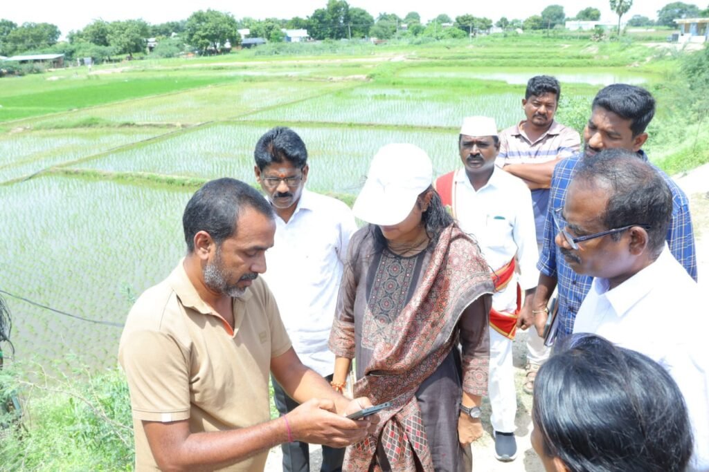 డిజిటల్ క్రాప్ సర్వే వివరాలను పకడ్బందీగా నమోదు చేయాలి