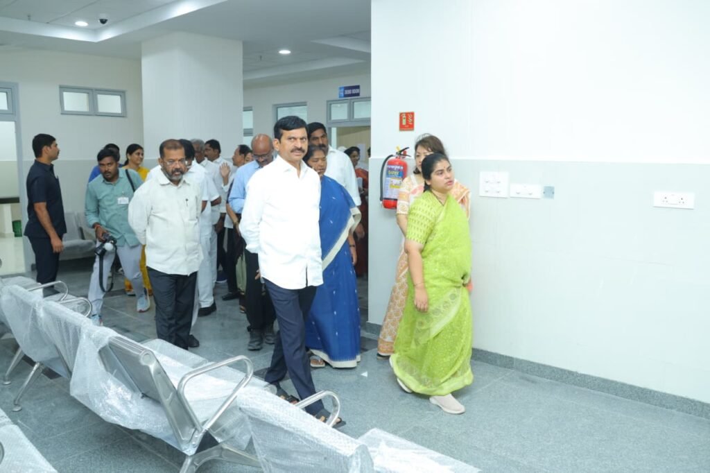 పేదలకు కార్పొరేట్ స్థాయి వైద్యం అందించడమే ప్రభుత్వ లక్ష్యం