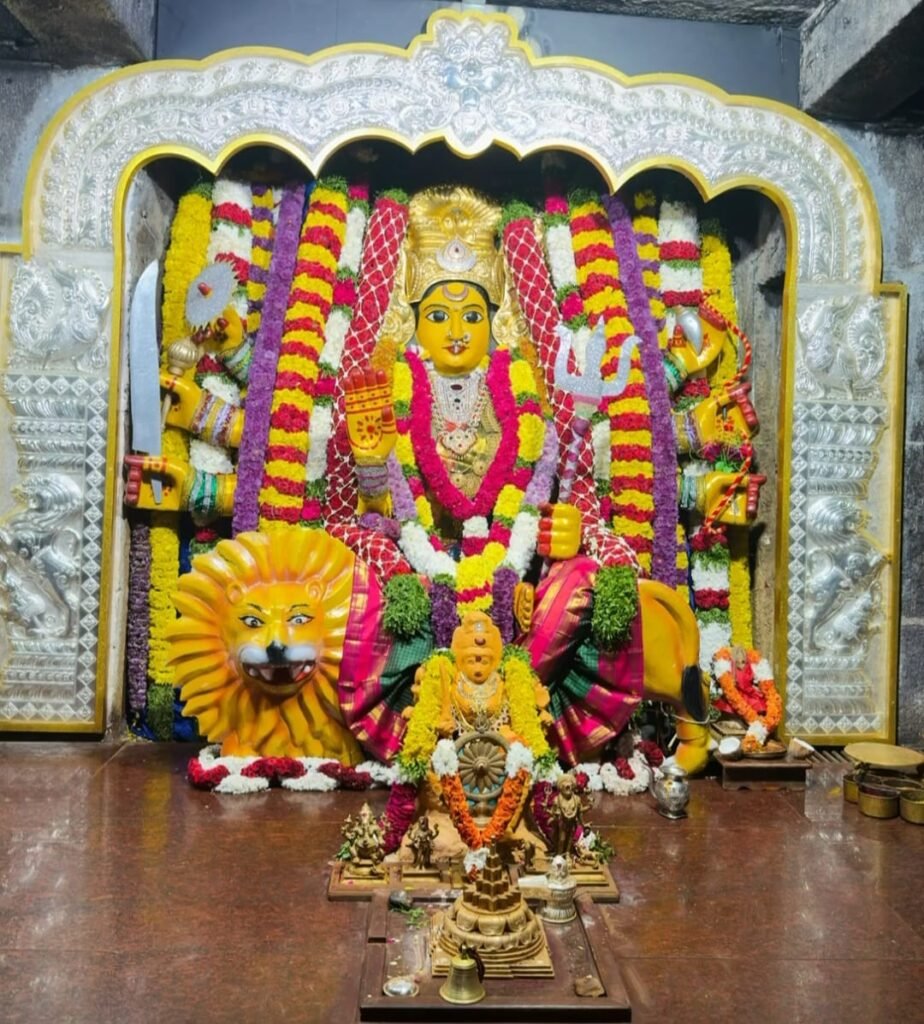 భద్రకాళీ అమ్మ‌వారు భవానీ మాత గా అలంకరణ‌